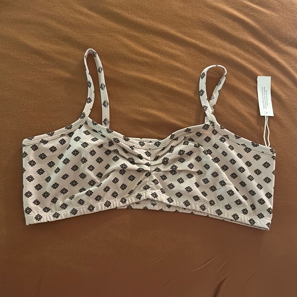 Zelda bandeau by ARQ in shell foulard